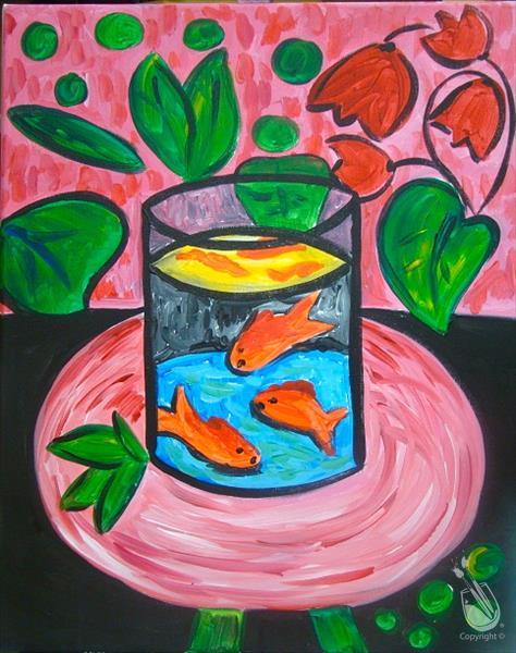 Kids Camp -- Matisse's Goldfish (Single Day)