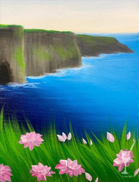 Cliffs of Moher **Add A Candle**New Art**