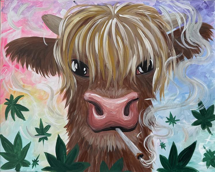 HIGH-Land 420 Cow