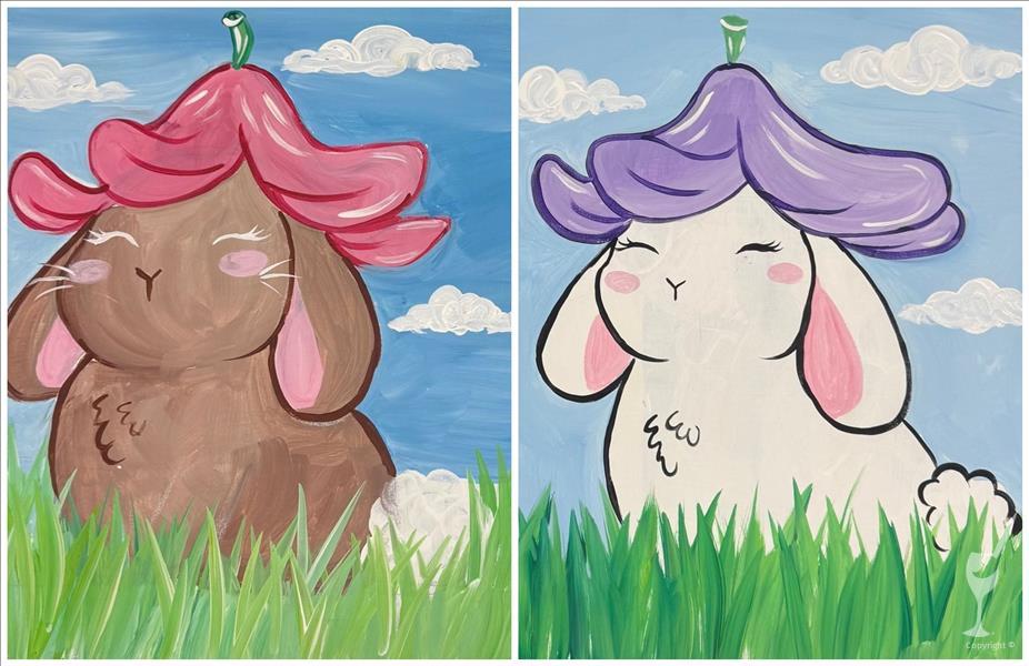 Kids Morning Paint - Pick A Bunny Buddy!