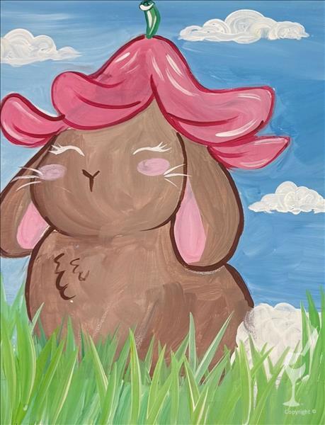 Blossom Bunnies - Brown