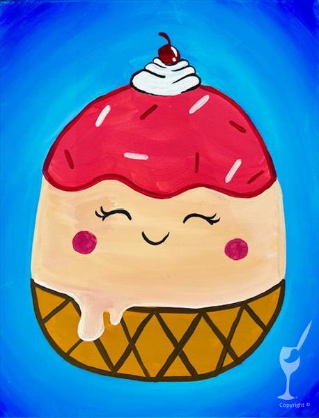 Squishy Desserts - Ice Cream Cone (6+)