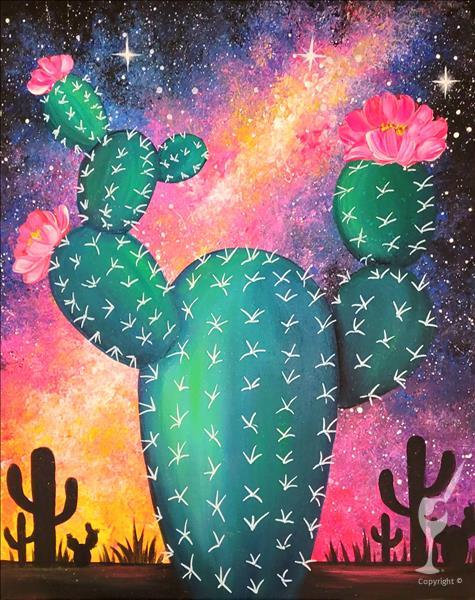 Let's GLOW! Galactic Cactus