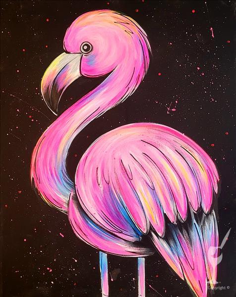 Glow Animals Flamingo  Age 13+