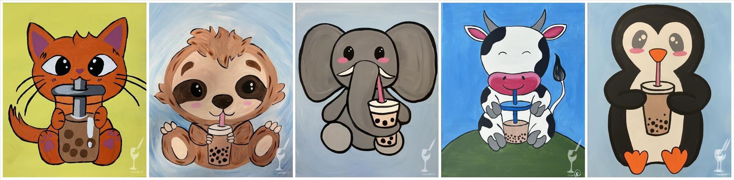 Boba Animals - PICK ONE (6+)