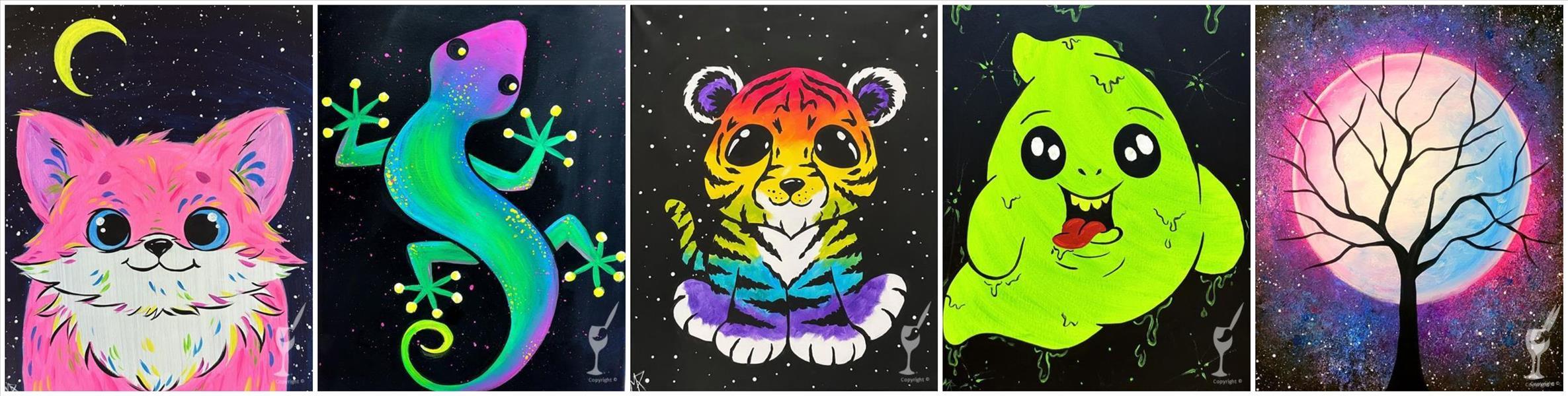 Glow Fun for Kids - Set - BLACKLIGHT!