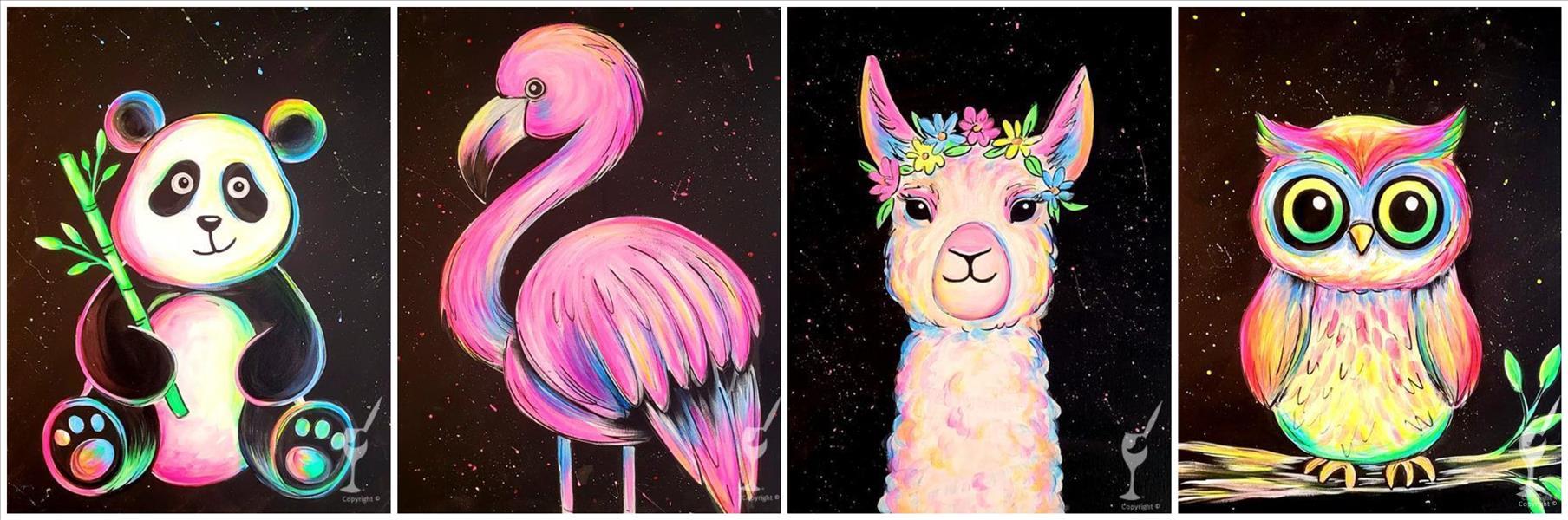 Choose Your Favorite Glow Animal - All Ages