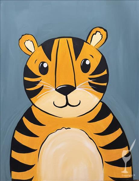 Jungle Pals - Tiger (6+)