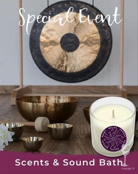 Mindful Monday - Scents & Soundbath