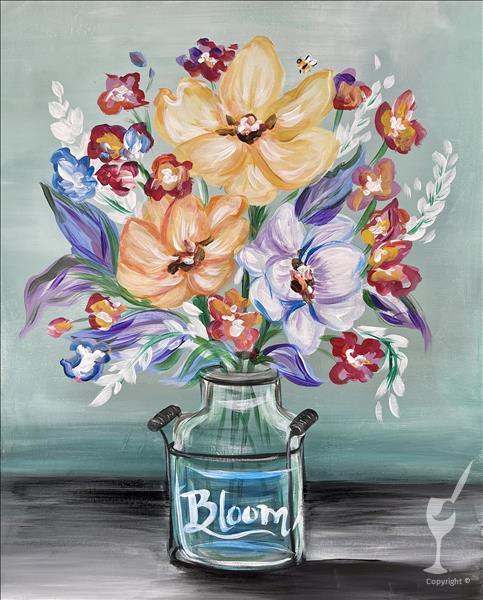 A Blooming Bouquet -Celebrate Mother's Day!