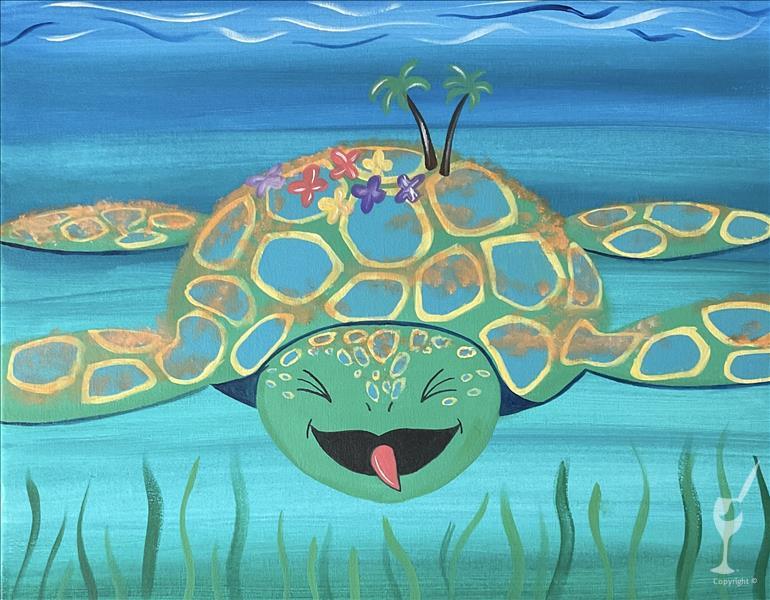 Family Event  ~ $5 OFF ~  Tiki the Sea Turtle