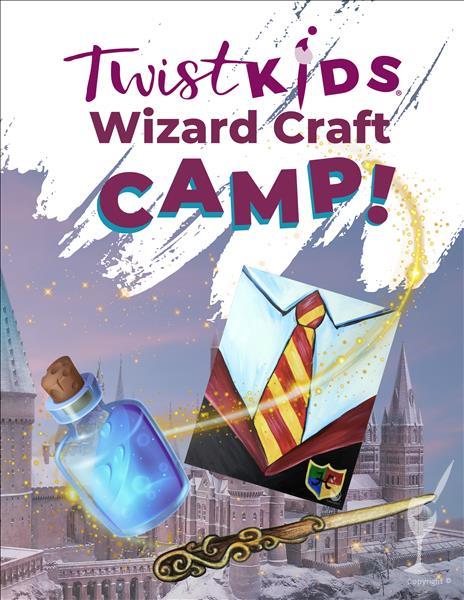 Art Camp Wizards Week, Single Day, 6-14yo