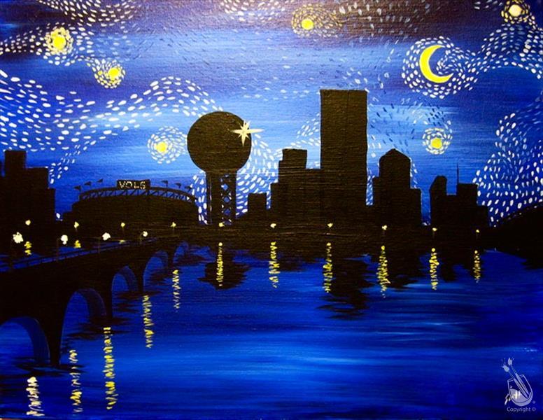 Starry Night Knoxville