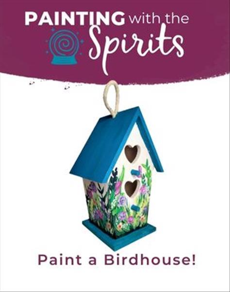 *PAINTING WITH THE SPIRITS* w/ Spirit Medium Karen