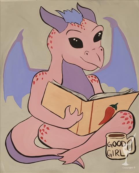 BUY 1, GET 1 50% OFF Book Dragon