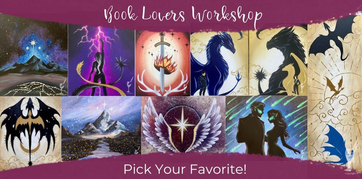 Book Lovers Workshop--Choose Your Favorite!