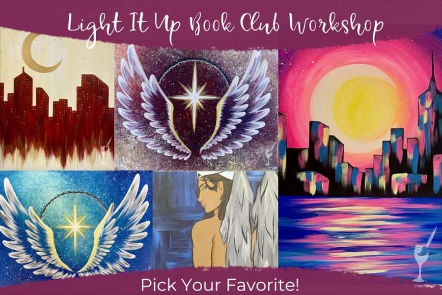 How to Paint LOVE YOUR BOOKSHOP DAY WORKSHOP!