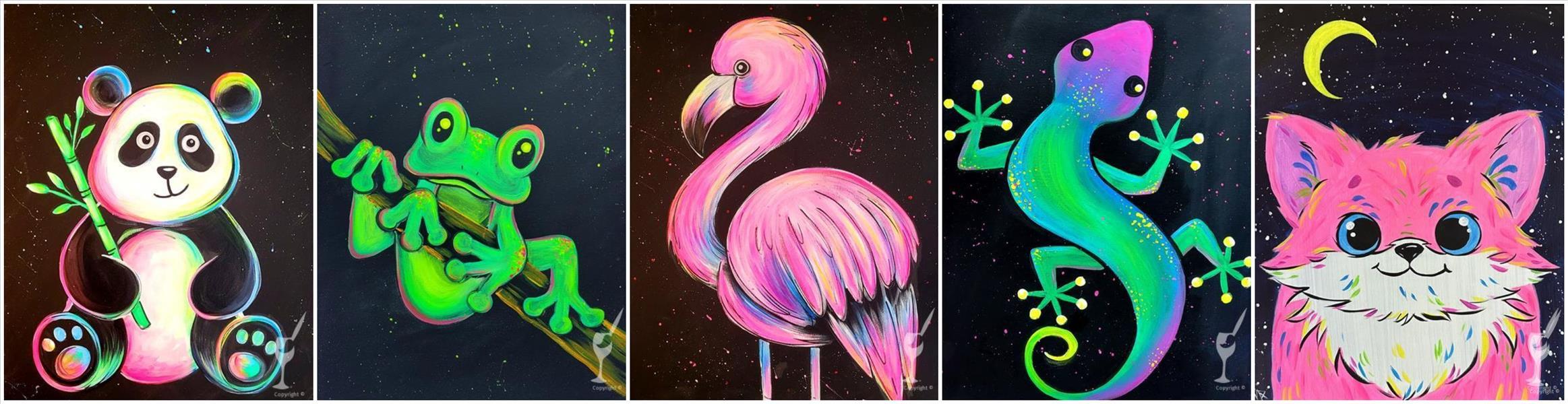 Glow Animals - Set 5