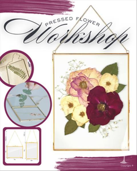 Pop-In Workshop | Pressed Flower Frame Decor