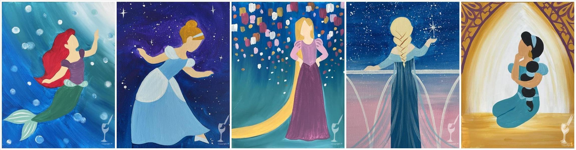 Princess Party - Set 3