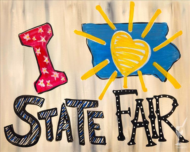 Paint at the Iowa State Fair! — I Love the Fair