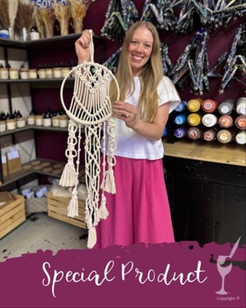 Mother's Day Macrame AT MY CELLAR WINE BAR
