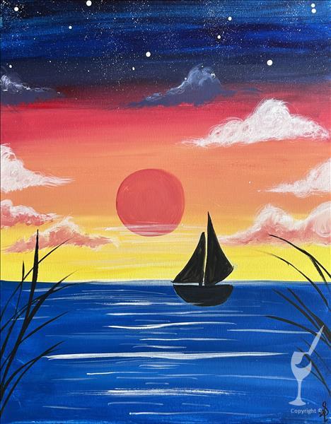 NEW! SAILING INTO SUMMER! *ADD A DIY CANDLE!