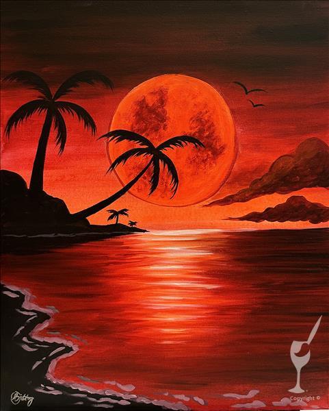 Blood Moon Beach