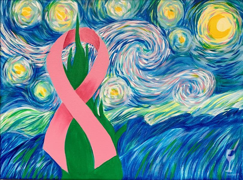 Coffee & Canvas BCA AWARENESS "Starry Night BCA"