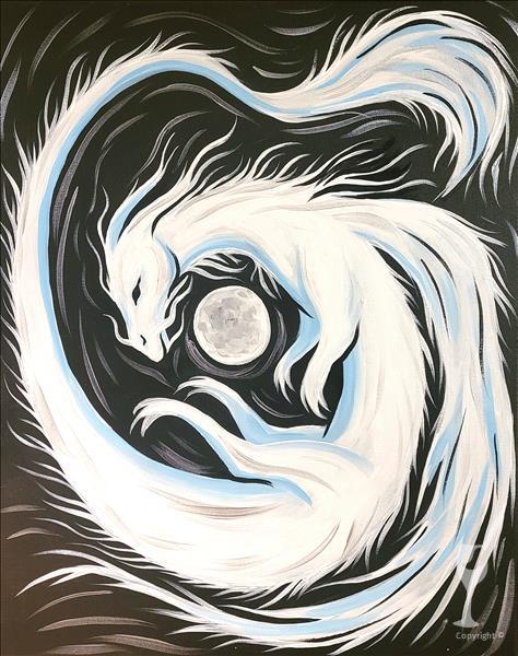 Moon Dragon