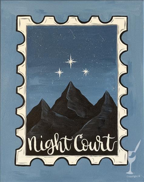 Book Club Paint Night