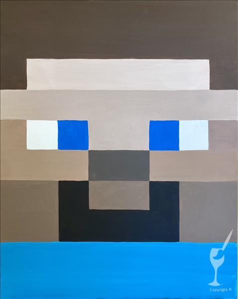Pixel Characters - Mr. Craft **FAMILY FUN** Age 5+