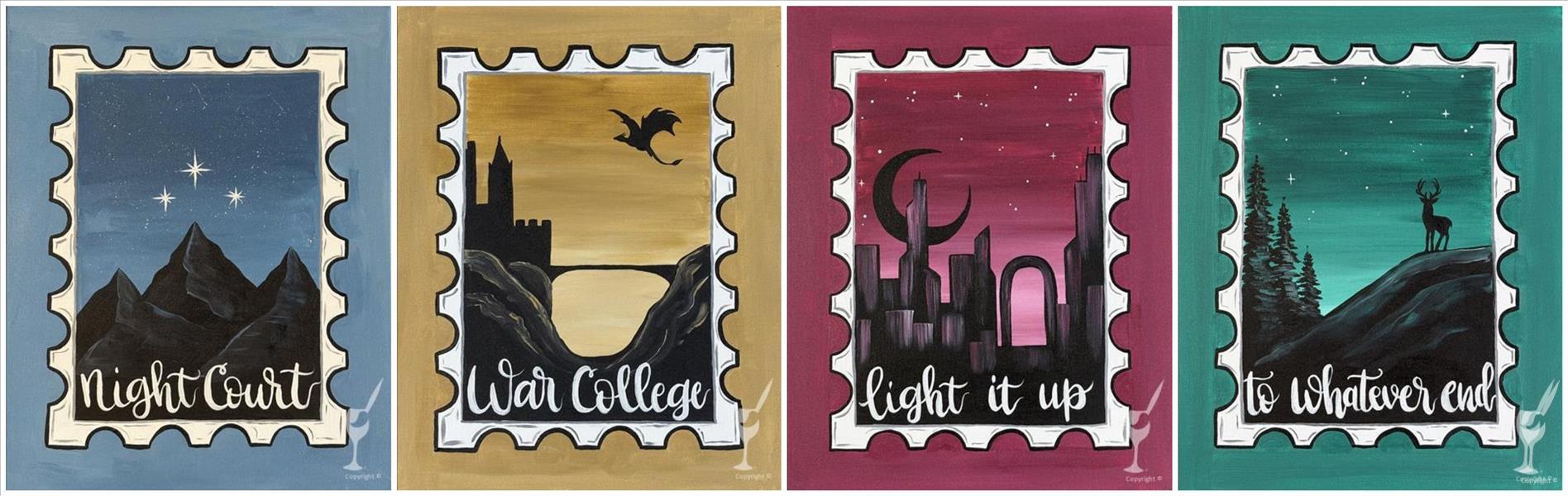 Book Club - Pick Your Painting!