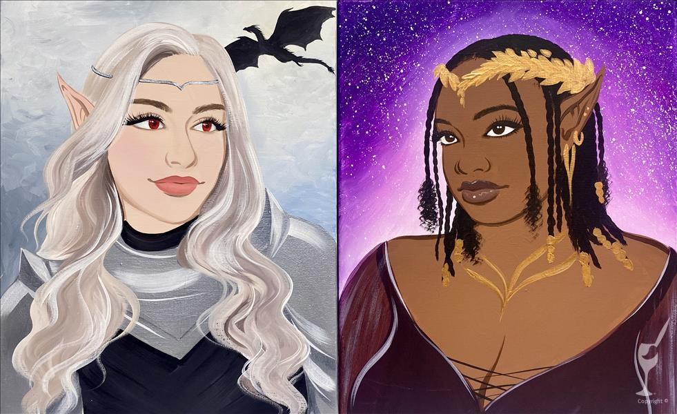 Fantasy Yourself! Custom Selfie Event!