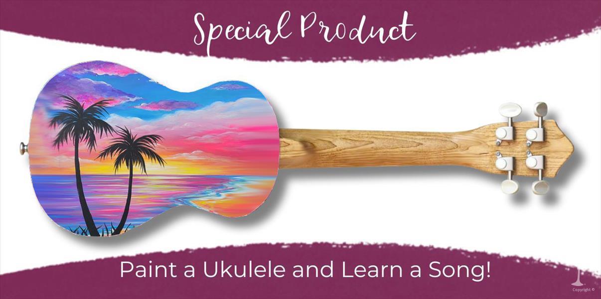 Paint a Ukulele Workshop!