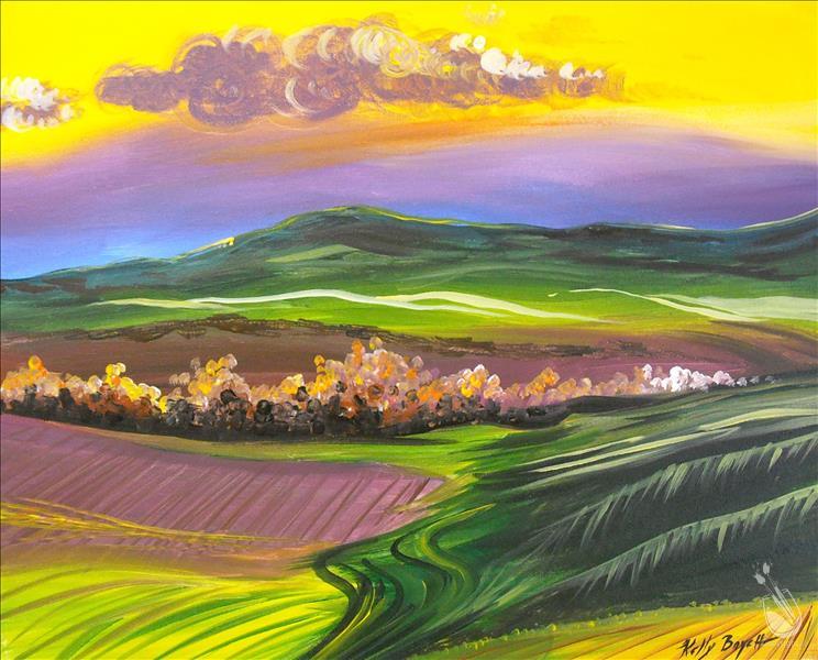Tuscan Sunset