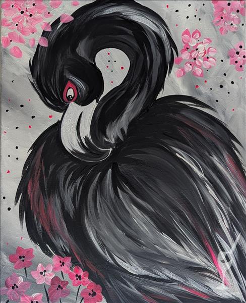 Dark Flamingo! - Winesday: 1/2 off wine