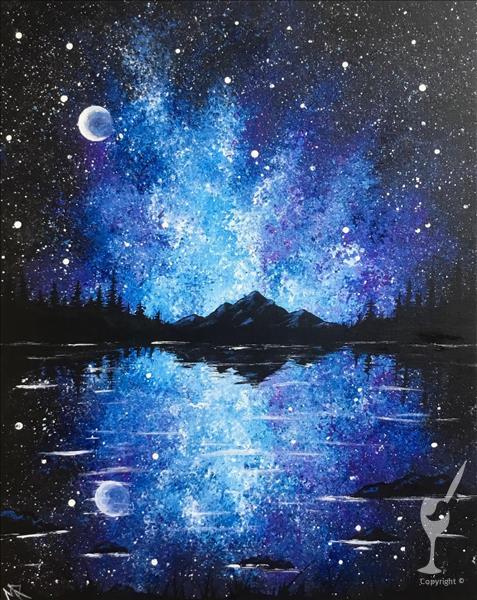 Cosmic Lake Forest