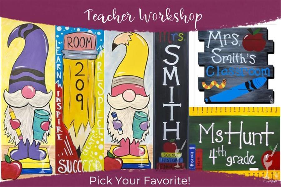 Teacher Workshop