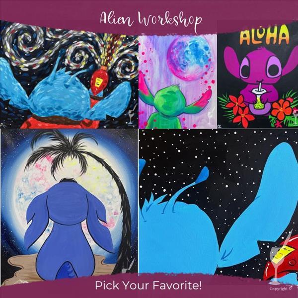 Sunday Funday All Ages! Pick your Aloha Favorite