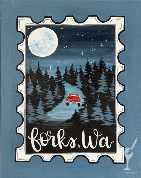 20th Anniversary Bookish Trivia | Forks, Wa Stamp