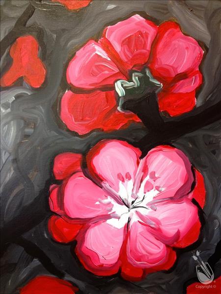 Red Blossoms