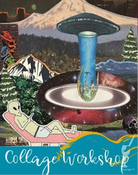 How to Paint DIY Collage Workshop!