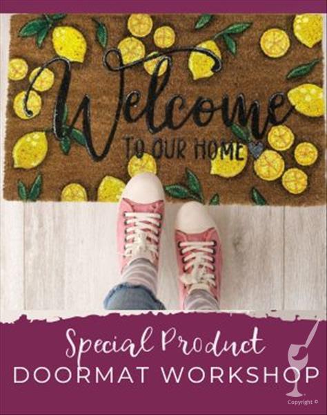 DOORMAT WORKSHOP!