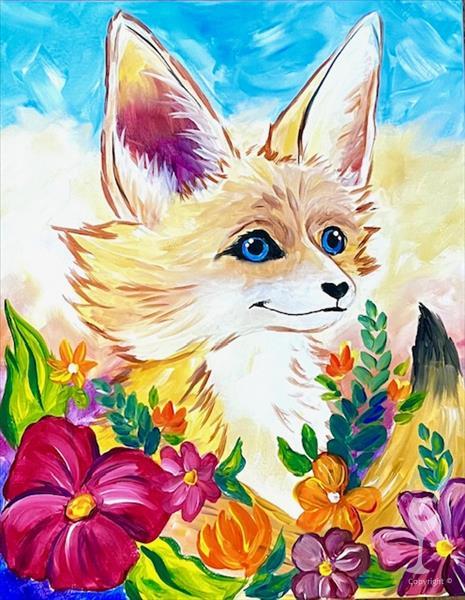 MANIC MONDAY $37 - Summer Fennec Fox