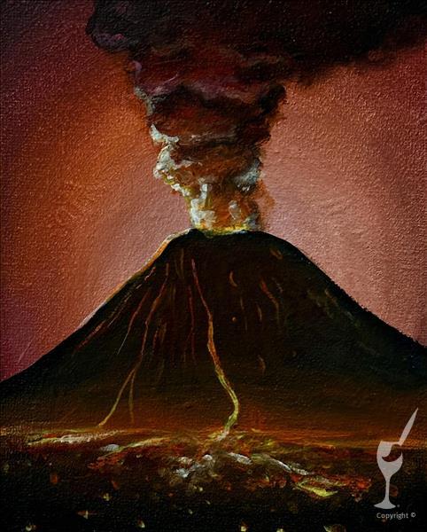 Volcanic Smoke: 2x Paint Points!