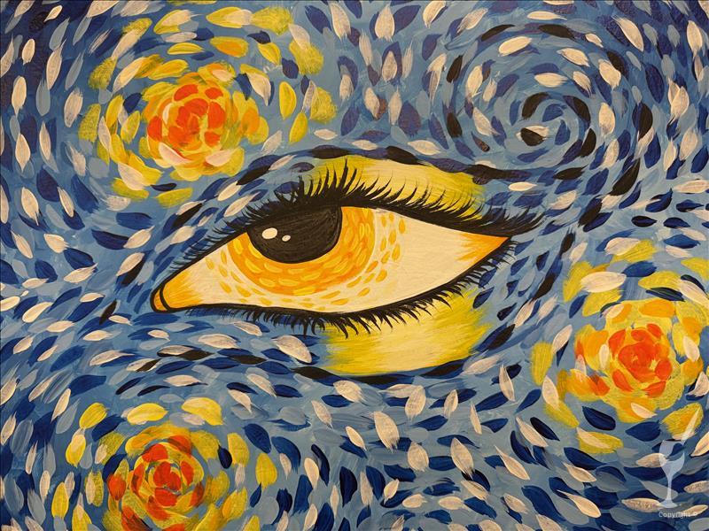 New Artwork! VAN'S EYE!