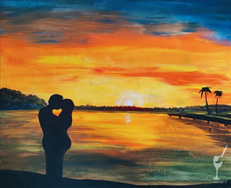 Sip and Paint DateNight Fun