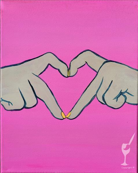 FAMILY FUN Heart Hands