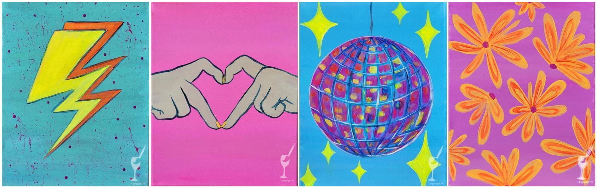 *Late Night Paint + Party* Vibes- U Choose!